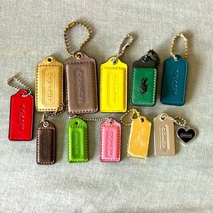 Coach Hang Tags Lot